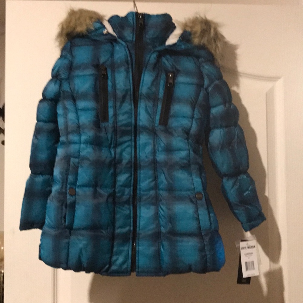 Girls puffer coat